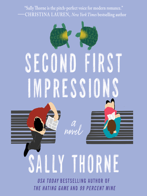 Nimiön Second First Impressions lisätiedot, tekijä Sally Thorne - Saatavilla